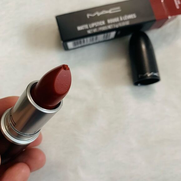 MAC Lipstick Matte Marrakesh - Picture 8 of 10